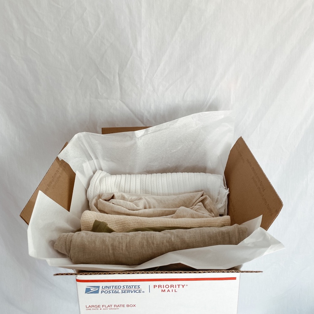 Thrift Fit Box | Ramona